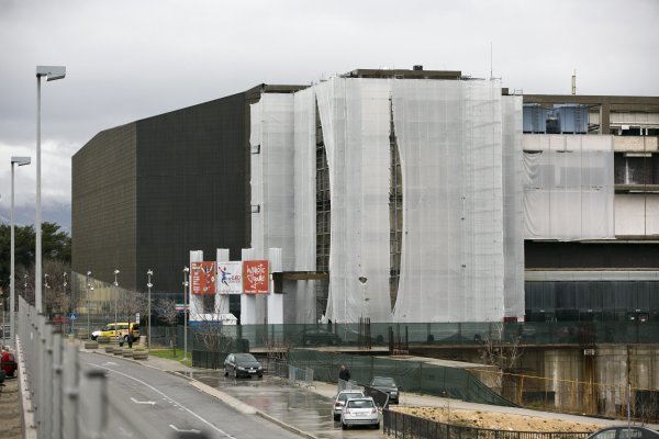 Jak vjetar pokidao platno na Spaladium areni