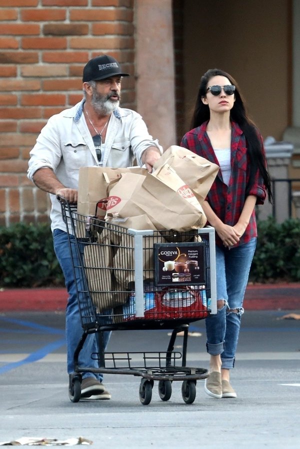 Mel Gibson i Rosalind Ross