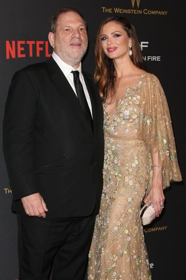 Harvey Weinstein i Georgina Chapman