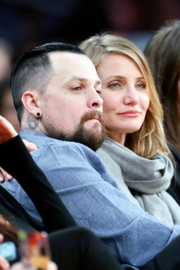 Cameron Diaz i Benji Madden