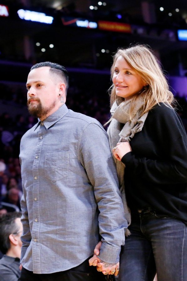 Cameron Diaz i Benji Madden