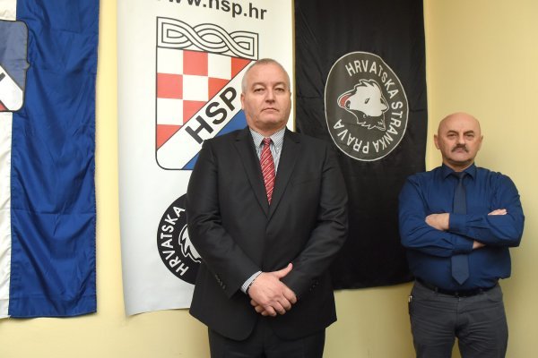 Hrvoje Marušić i Karlo Starčević