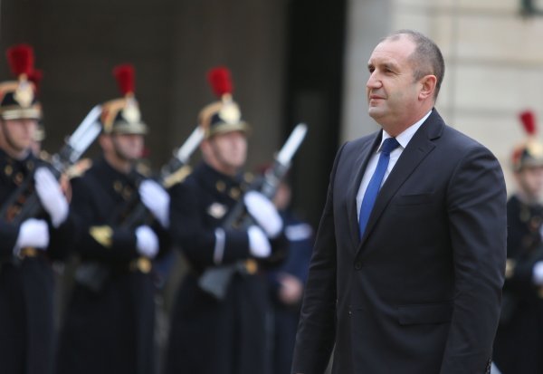 Predsjednik Bugarske Rumen Radev