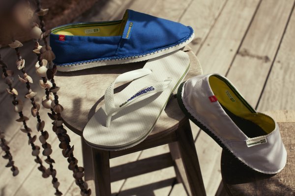 Havaianas Brasil Layers, Origine Brasil