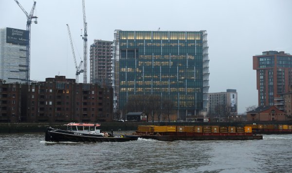 Nova zgrada američkog veleposlanstva u Londonu