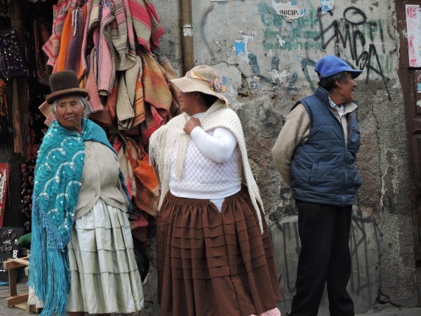 Bolivija - zemlja šešira