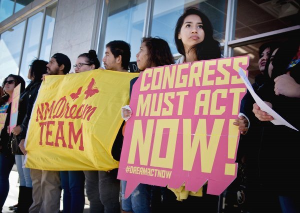 Prosvjednici u Albuquerqueu traže donošenje zakona Dream