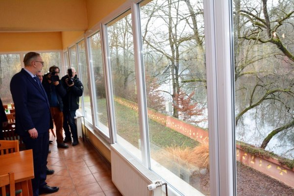 Ministar Božinović na predstavljanju nove granične jedinice MUP-a RH