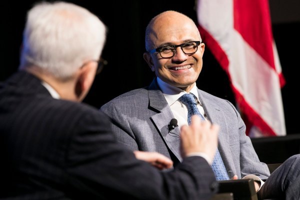 CEO Microsofta Satya Nadella