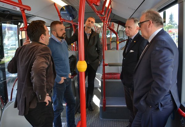 Novi splitski autobusi