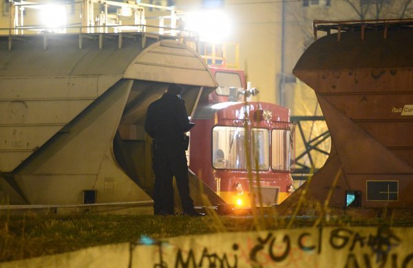 Vagon na Zapadnom kolodvoru na kojemu je proteklog utorka poginuo mladi Zagrepčanin pokušavajući uslikati selfie