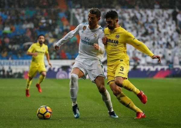 Real Madrid (Cristiano Ronaldo) - Villarreal (Alvaro Gonzalez)