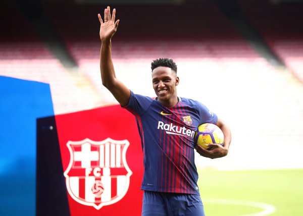 Yerry Mina - novi igrač Barcelone