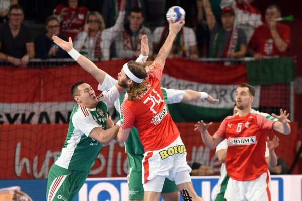 Danska (Mikkel Hansen) - Mađarska