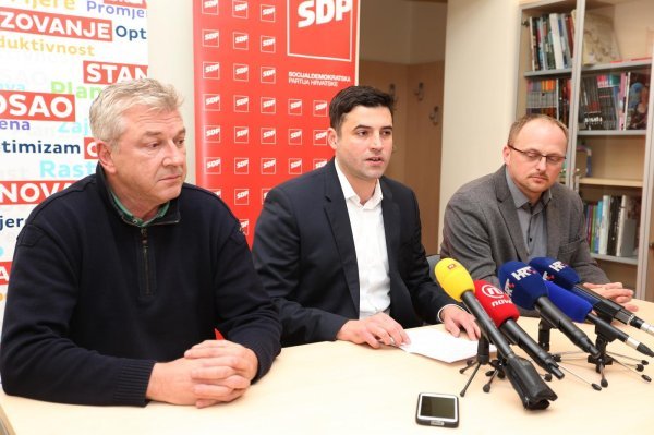 Ranko Ostojić, Davor Bernardić