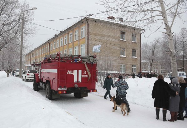 Nakon napada učenici i osoblje su evakuirani