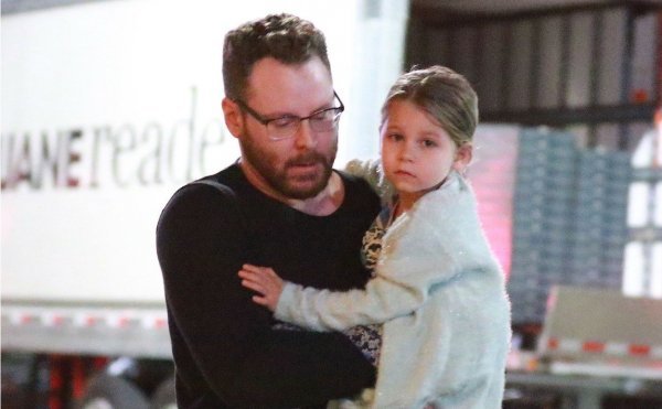 Sean Parker s kćerkom