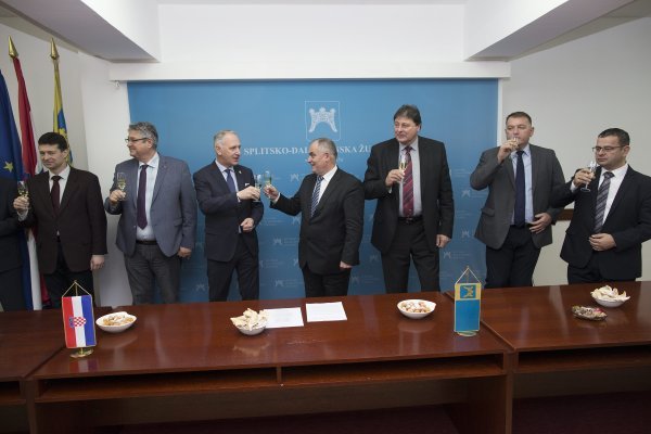 Tradicionalni konzularni prijem Grada Splita i Splitsko-dalmatinske županije