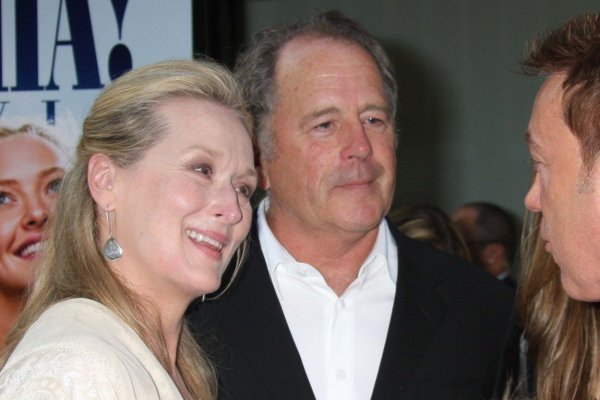 Meryl Streep i Don Gummer