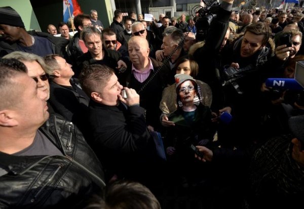 Velimir Bujanec drži govor pred Agencijom za elektroničke medije