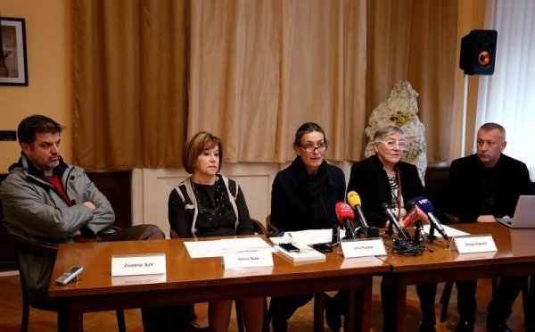 Zvonimir Jurić, Naima Balić, Urša Raukar, Dunja Vejzović, Ivica Buljan Pixsell