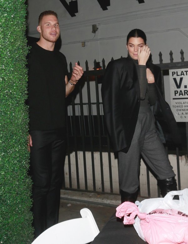 Blake Griffin i Kendall Jenner
