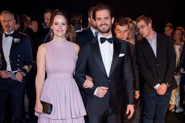 Princ Carl Philip i princeza Sofia