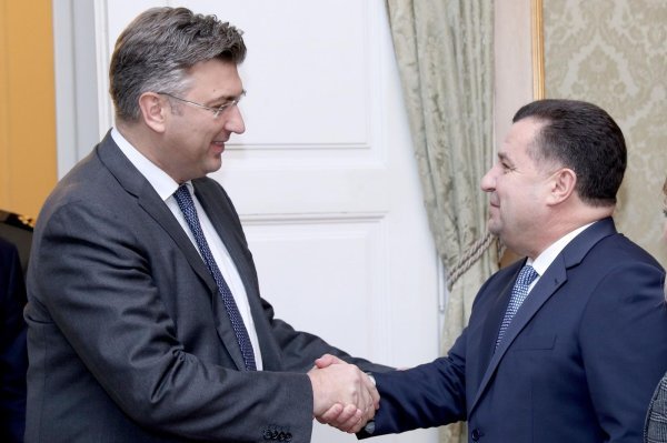 Andrej Plenković i Stepan Poltorak