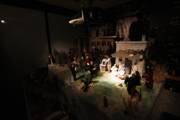 Neobične jaslice Mije Gabrića