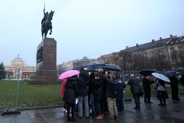 Počelo uređenje Trga kralja Tomislava