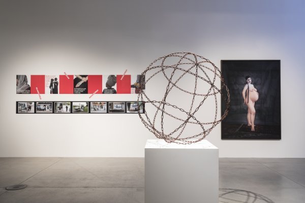 Postav izložbe Glas umjetnika u MSU