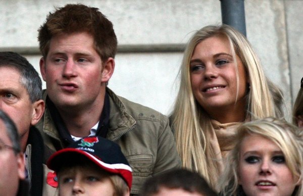 Princ Harry i Chelsy Davy