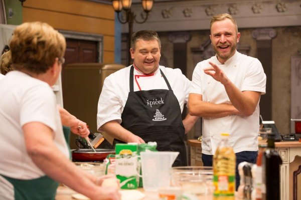 Tri, dva, jedan - kuhaj