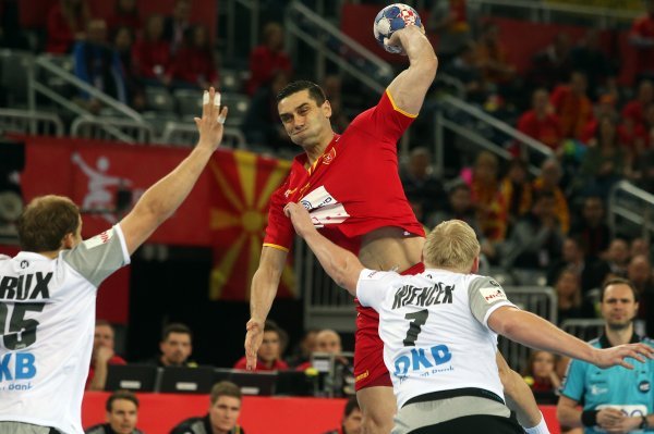 Njemačka - Makedonija ( Kiril Lazarov )