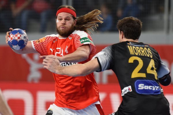 Španjolska - Danska (Mikkel Hansen)