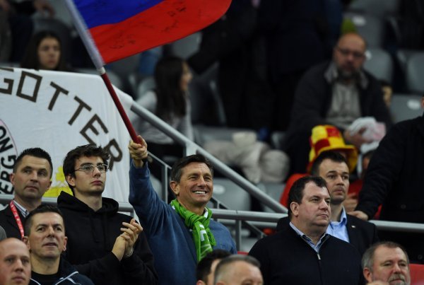 Jakov Kitarović i Borut Pahor