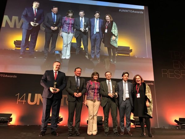 Dodjela nagrada UNWTO-a