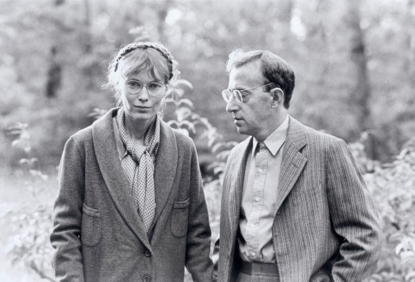 U filmu 'Zelig' 1983.