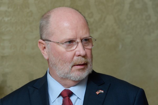 Premijer Andrej Plenković primio je u službeni posjet veleposlanika SAD-a u Hrvatskoj Roberta Kohorsta