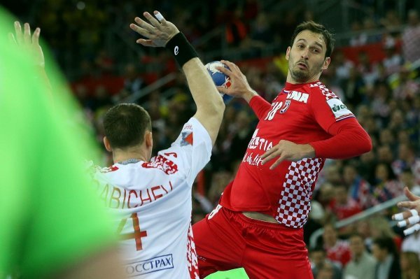 Igor Karačić u akciji