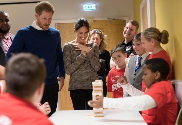 Princ Harry i Meghan Markle u Cardiffu