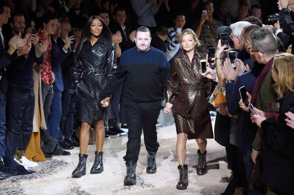 Naomi Campbell i Kate Moss