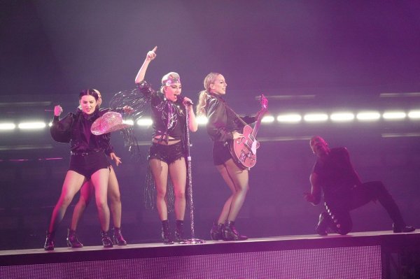 Lady Gaga nastupila u Milanu