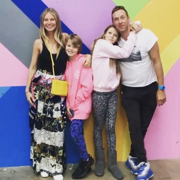 Gwyneth Paltrow, Chris Martin i njihovo dvoje djece