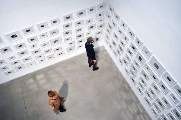 Otvorenje izložbe I am the mouth u MSU