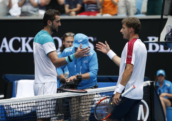 Marin Čilić  i Pablo Carreno Busta (2)