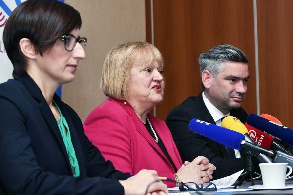 Marijana Puljak, Anka Mrak Taritaš i Boris Miletić
