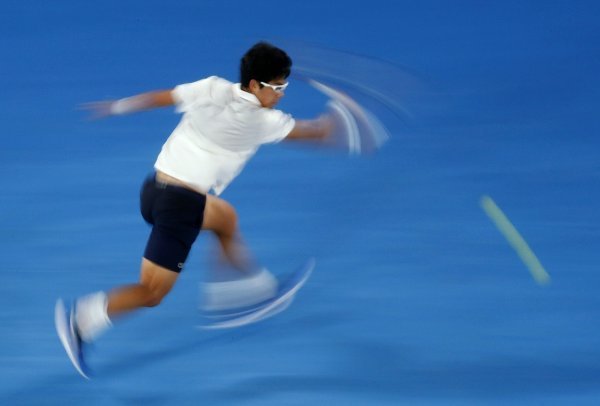 Hyeon Chung u akciji