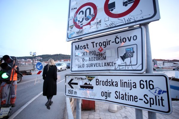 Most Čiovo