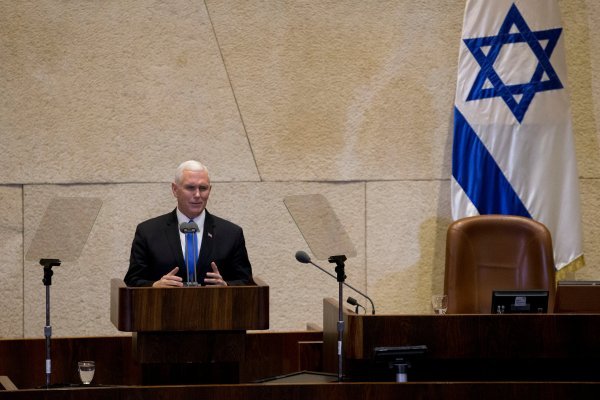 Mike Pence u Izraelu